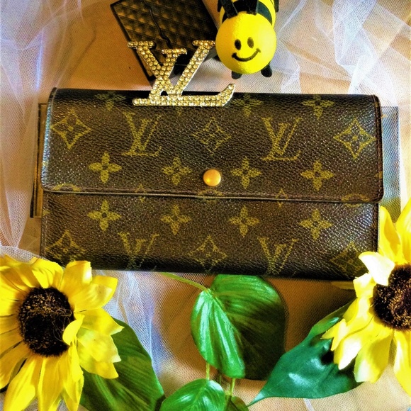 Louis Vuitton Other - Auth LOUIS VUITTON Portefeuille Sarah Long Bifold